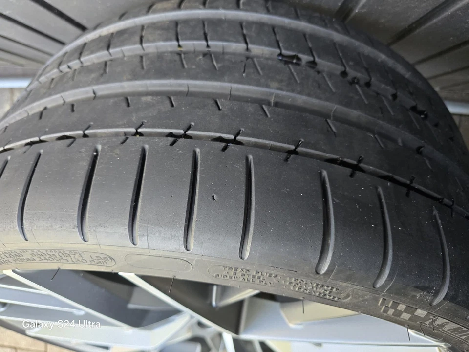 23 Zoll Borbet Felgen Mit Reifen, 5×112 Lochkreis - Bild 3 von 4