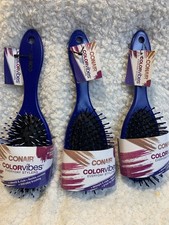 Conair Color Vibes Everyday Stylers Flexible Cushion - Set of 3