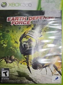 Earth Defense Force Insect Armageddon Xbox 360 | eBay
