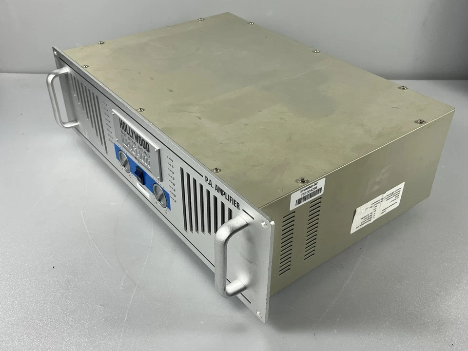 Hollywood IMPACT -1000 Stereo P.A Amplifier Verstärker HiFi Stereo #ST1193 - Bild 2 von 4