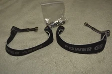 Power Grip strap set for flat pedals Used ~ FREE SHIPPING USA!