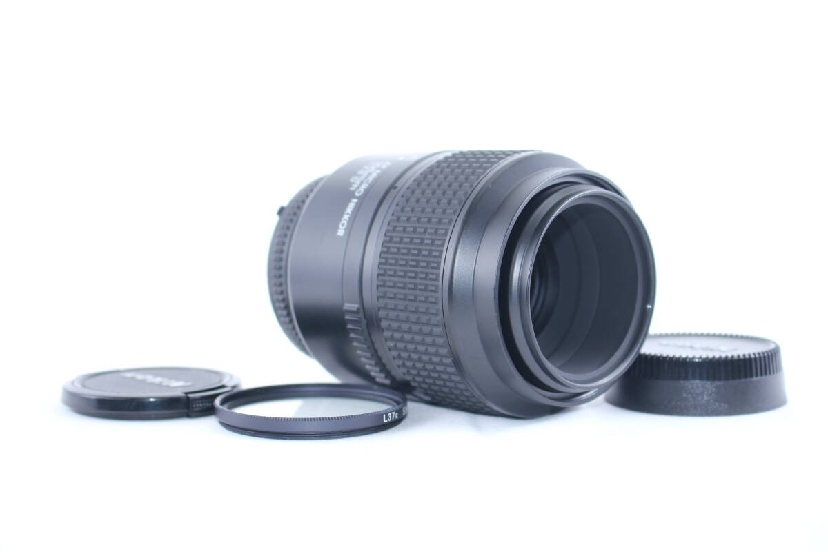 Nikon NIKON AF MICRO NIKKOR 105mm F2.8 D fully active G201 Nikon NIKON AF MICRO NIKKOR 105mm F2.8 D fully active G201