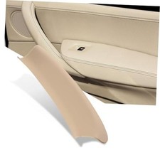 1PCS Passenger Side Pull Handle Covers Compatible 1pcs Pull Handle R Beige
