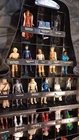 Vintage Kenner STAR WARS Darth Vader Action Figure CARRY CASE with 31 figures