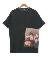 RAF SIMONS T-shirts/Cut & Sewns Black S 22007...