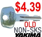 OLD YAKIMA Non-SKS Replacement Key ROOF RACK Lock Bicycle Crossbar Hitch Carrier