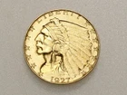 1927  $2.50 INDIAN HEAD QUARTER EAGLE GOLD COIN