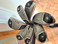 Cleveland Launcher HB Turbo Iron Set 5-10 Regular Flex Steel Shafts RH
