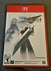 Final Fantasy VII 7 Remake Intergrade - Nintendo Switch 2 - Used Game-Key Card