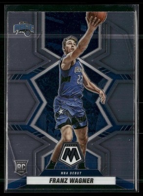 Franz Wagner 2021-22 Panini Mosaic Basketball #267 NBA Debut RC Magic