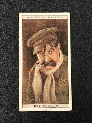 1928 Wills's Cinema Stars (1st Series) #4 Syd Chaplin