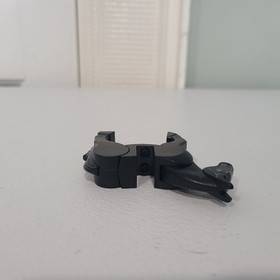 Lego Minifigure Lord of the Rings Black Horse With Dark Red Eyes 9472 79007 Sets