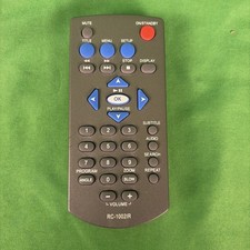 Durabrand Audiovox RC-1002IR Gray DVD Remote Control For RC-1002N RC-1002IR
