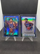 Jase Richardson-'25 Topps Holiday Blue Glitter & Making the List RCs