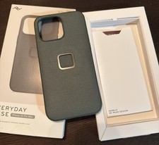 Peak Design Mobile Everyday Fabric Case iPhone 15 Pro Max - Sage Color