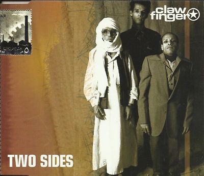 CLAWFINGER Two Sides UNRELEASE & MIX Tracks CD single 