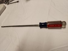 Vintage Craftsman Slotted 3/16 Screwdrivers ... Made in USA (select one)