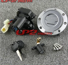 Ignition Switch Gas Cap Seat Lock Key Set For Yamaha FZ8 FZ8N FZ8S 2011-2013