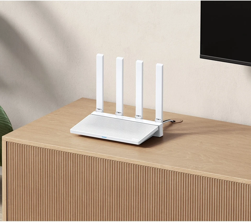 Xiaomi Router AX3000T 2.4G/5G Wi-Fi 6 Home Network 1000M Wireless Router 4 LAN - Image 3 of 4