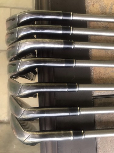 TaylorMade M2 Tour Irons 4-PW Factory Aerotech Steelfiber i95 Stiff - Picture 10 of 11
