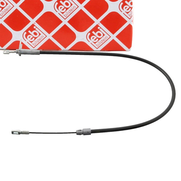 febi 18121 Handbremsseil Bremsseil FüR Mercedes E-KLASSE W210 S210 Hinten Rechts-image