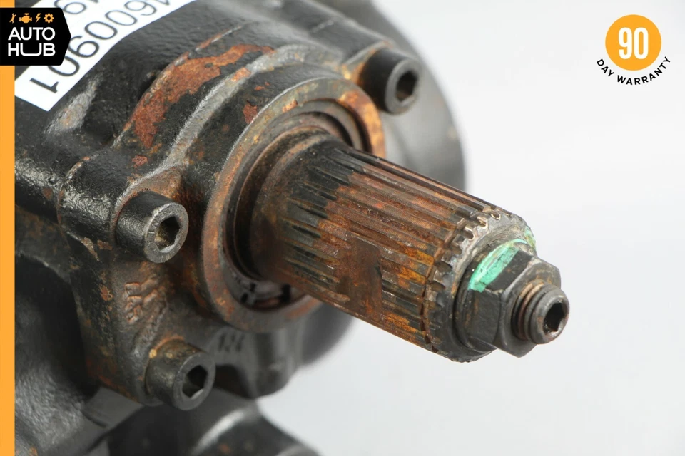 Caixa de engrenagens de direção hidráulica 90-02 Mercedes R129 SL320 SL500 300SL 500SL fabricante de equipamento original - Imagem 3 de 4