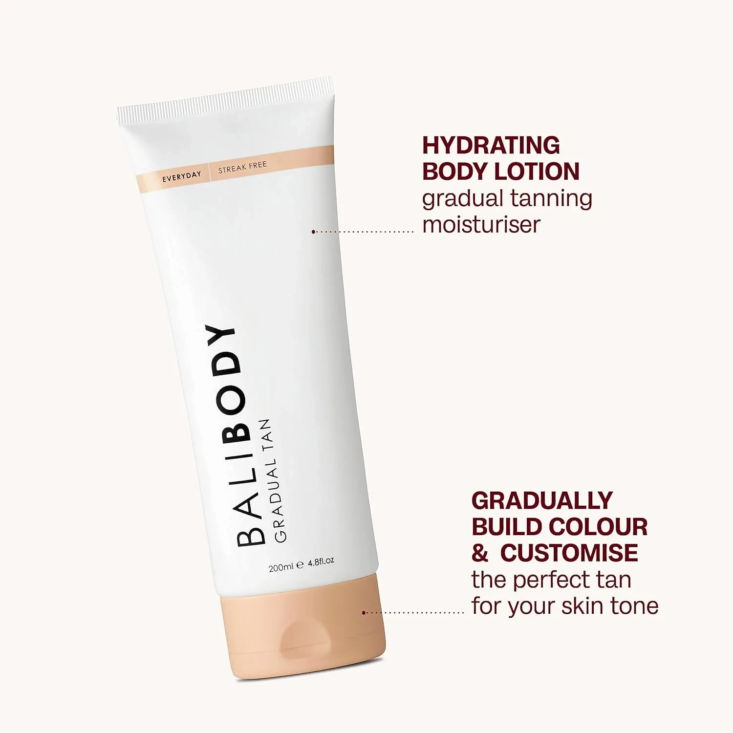 Bali Body Gradual Tan Self Tanner