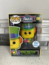 Funko POP! Disney: Blacklight Mad Hatter #1060 Funko Shop Exclusive