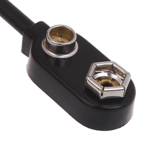 9V Battery Charger Cable with USB Power & LED Indicator 9V Battery Charging Cord - Zdjęcie 5 z 7