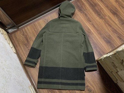Belstaff Wool Border Duffle Coat Size UK40 IT50 US40 - Picture 10 of 18