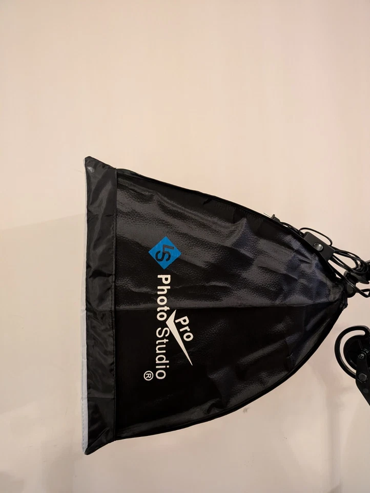 Limo Studio Softbox Light - Professional With Lightbulb Pro Photo Studio 16" - Image 2 of 4