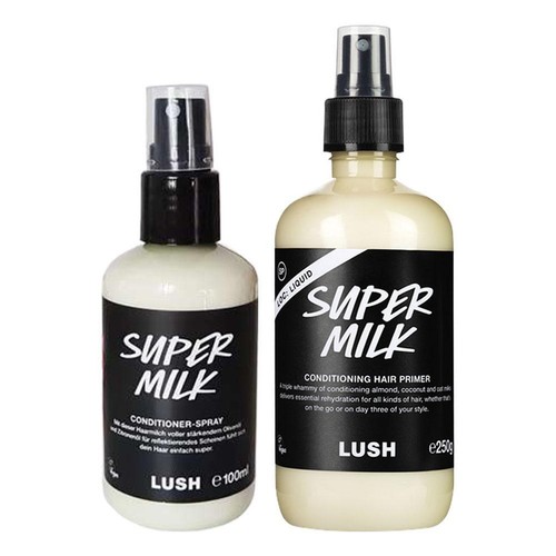 Primer Capelli 100ml/250ml Super Milk Condizionante Leave In Conditioners UK C azl - Foto 9 di 11