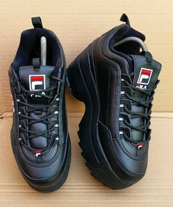 fila thick sole