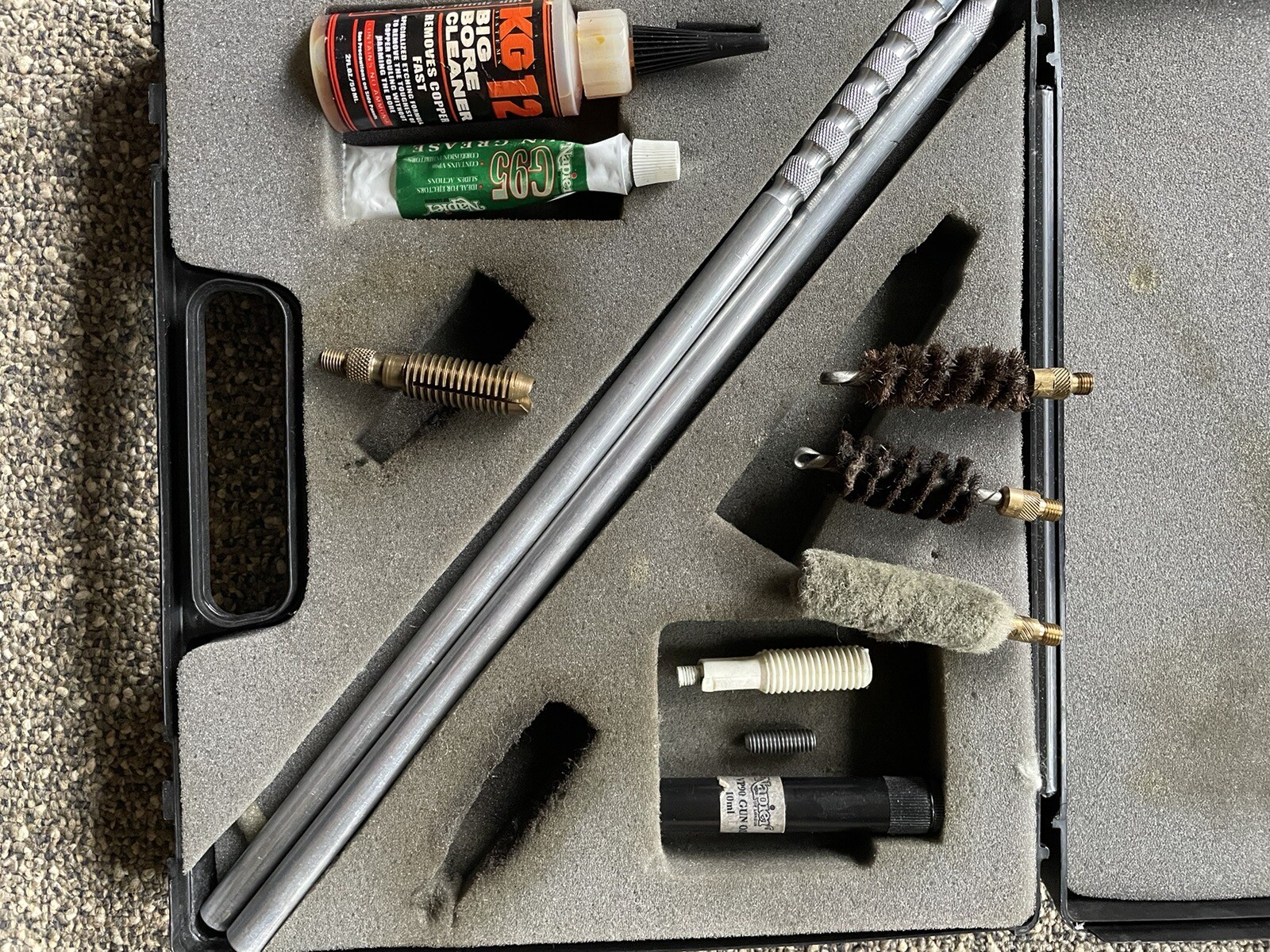 Napier Shotgun Cleaning Kit eBay