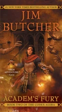 Academ's Fury (Codex Alera, Book 2) - Paperback By Butcher, Jim - GOOD