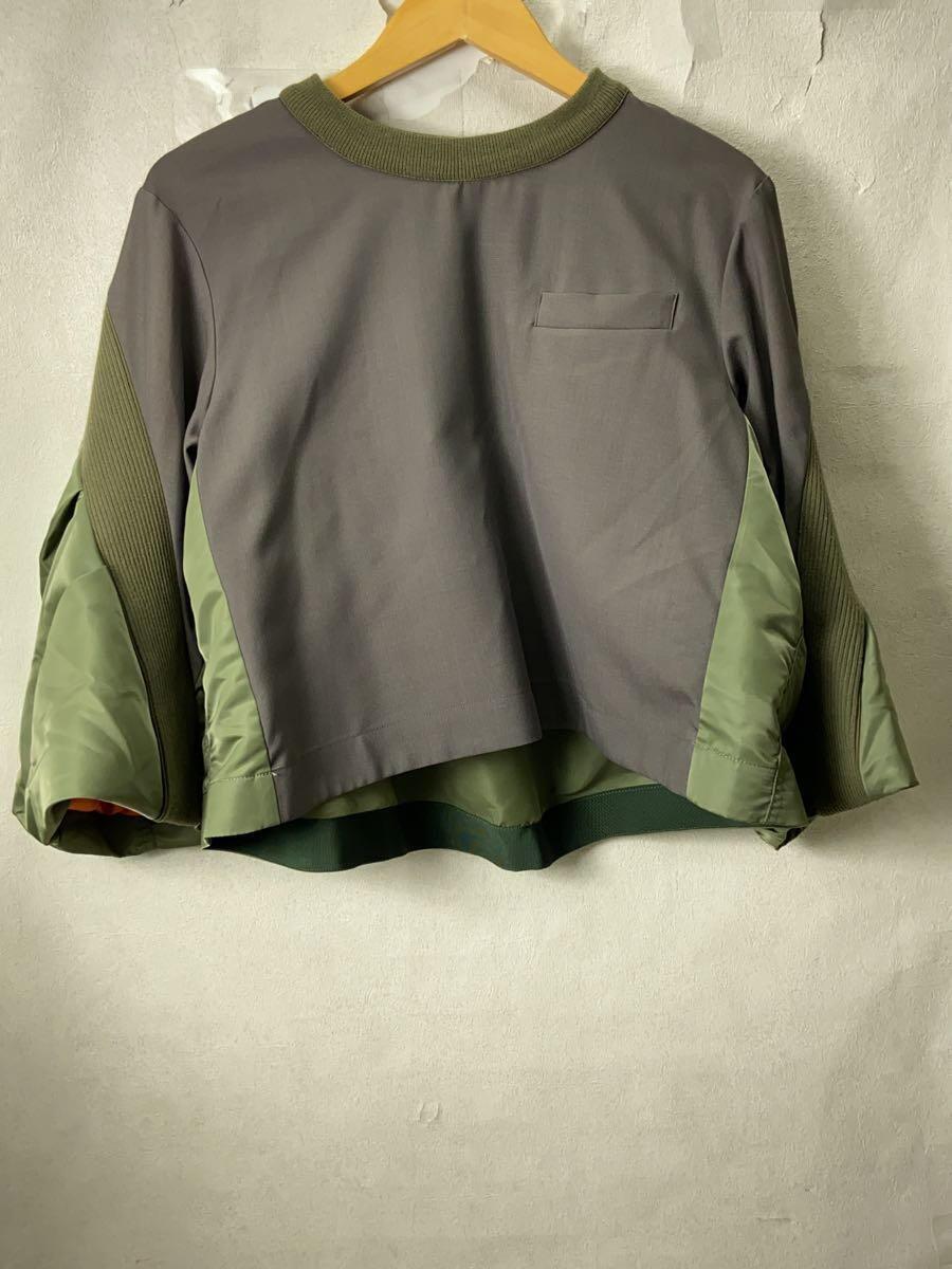 カ*】様 sacai 21ss Suit Coat Khaki サカイ sacai Jacket khaki