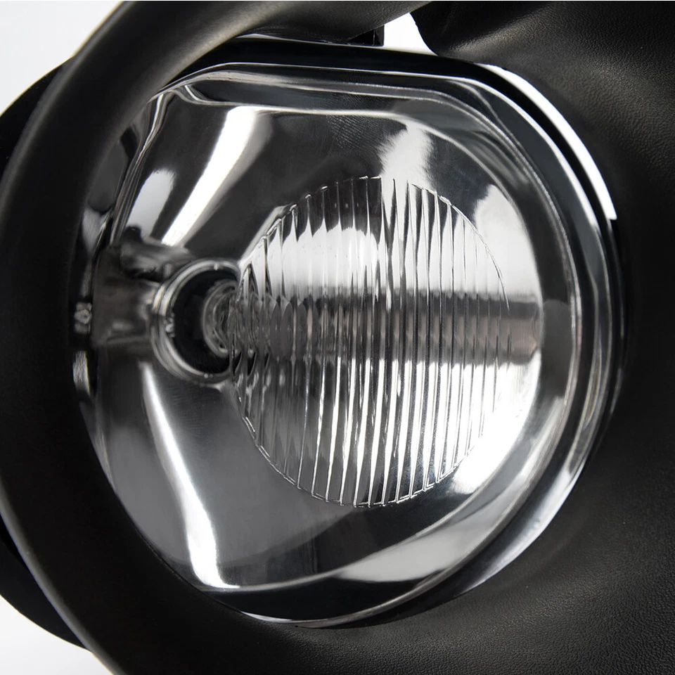 Par de luces antiniebla + bisel para Dodge Ram 1500 2500 3500 2002-2008/04-2006 Foto 4 de 4