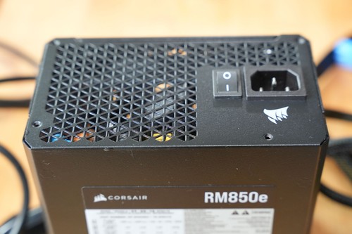 Alimentation Corsair RM850e + câbles divers (câble CPU avec "wackler") - Photo 4/11