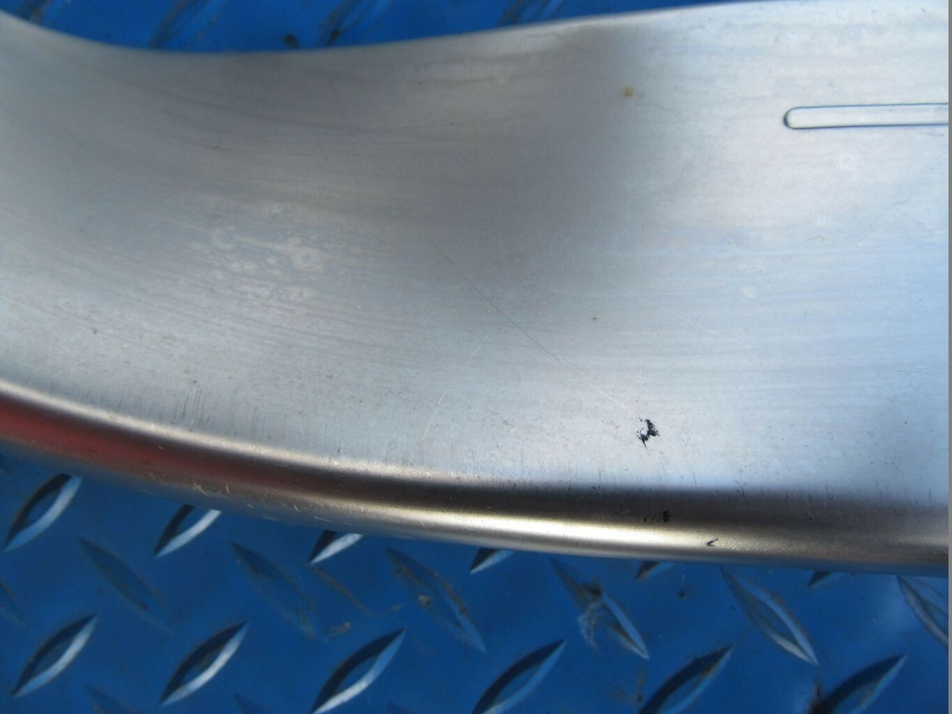 Bentley Continental GT left front door sill plate #1231