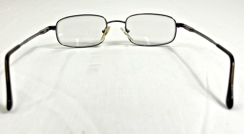 Steroflex 2115 273 Rectangular Metal Eyeglasses Frames Only 51-19-135 Full Rim - Picture 3 of 7