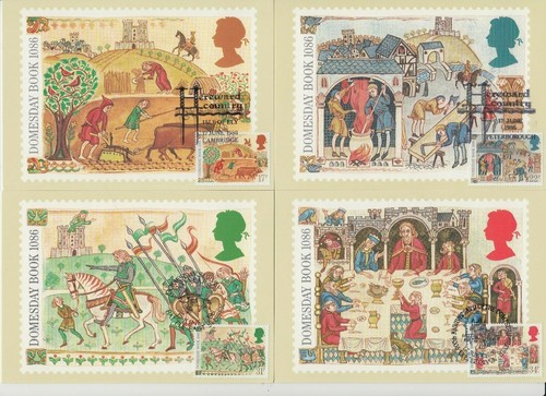 GB PHQ Cards First Day Of Issue No's 61 - 98 1982 - 1986 - Picture 65 of 79
