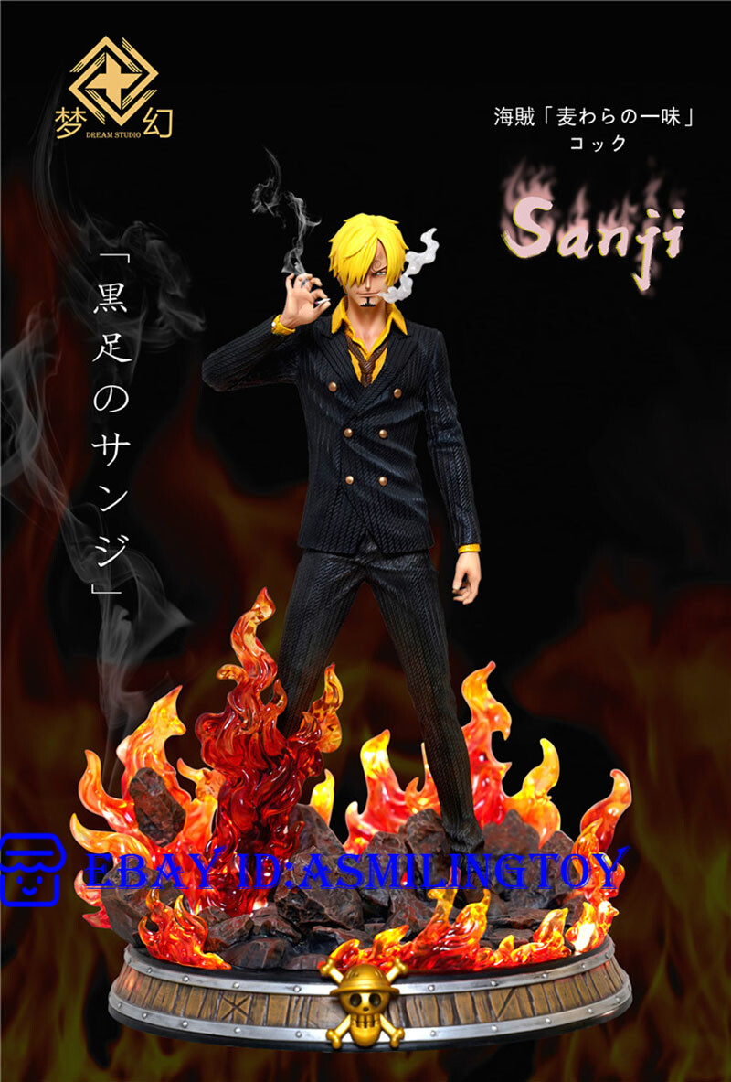 Diabolos　サンジ　Dream studio １/4　52cm Dream Studio One Piece Vinsmoke Sanji Resin Figure Model
