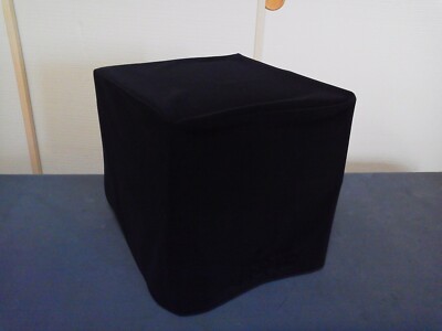 High-end subwoofer cover for Klipsch R-120SW made of velvet suede