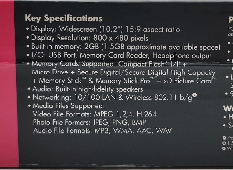 HP DreamScreen 100 10.2-inch Wireless Connected Screen Picture Frame. - Image 4 of 4