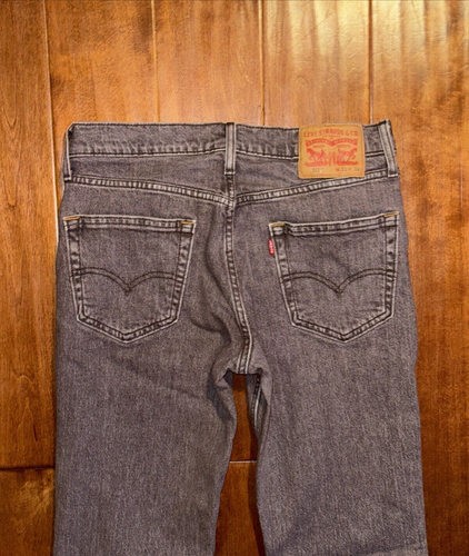Levis 511 Jeans Mens 29x30 Slim Fit Straight Leg Brown Denim Stretch Medium Wash - Picture 14 of 20