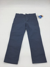 French Toast Boys Comfort Stretch Pants, Blue Gray, Size 6