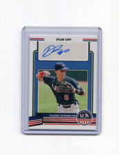 2023 Stars and Stripes 18U USA National Team Signatures Dylan Cupp Auto