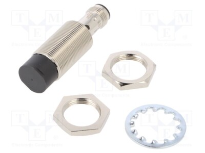 1 Stück, Sensor: induktiv E2B-M18KN16-M1-B1 