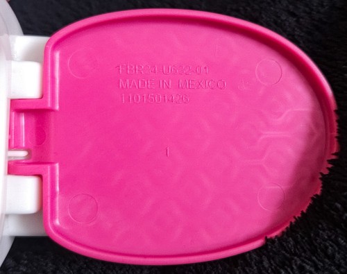 Mattel FBR34 Barbie DreamCamper Van 2017 - Toilet Cistern Spare Part - Picture 7 of 9