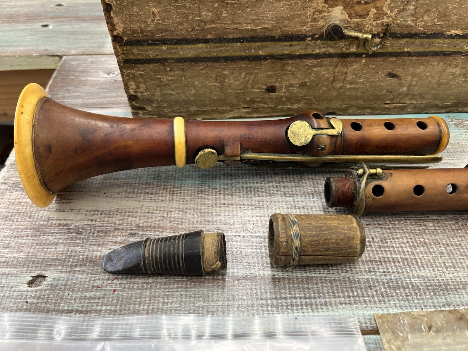 Antique 19th Century Boxwood eBay